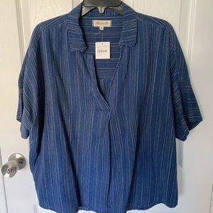Madewell | Shirt | Size XL | Blue |